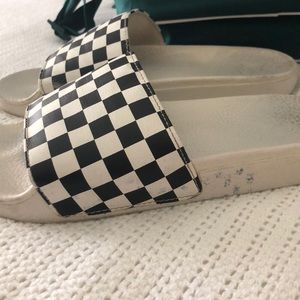 Vans Shoes - Vans slides Vans Shoes - Vans slides